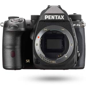 【中古】ペンタックス PENTAX K-3 Mark III ボディ ブラック APS-Cデジタル一眼レフカメラ 【視野率100%・約1.05倍光学