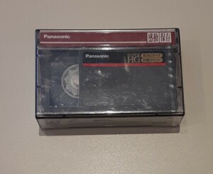 Panasonic ビデオカセットテープ SUPER HG TC-40 パナソニック ビデオテープ VHS-Cテープ