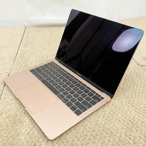 ◆【売り切り】Apple アップル MacBook Air A1932 128GB ゴールド Core i5 メモリ8GB 13.3インチ 初期化済み