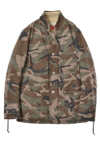 nonnative FARMER BOA JACKET 1 グリーン ノンネイティブ KL4QPHQP33