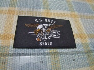 U.S. Navy/米海軍/Seals！シールズ/ワッペン/エンブレム/ ※ヤフーショッピングストア/レア物商会・健美堂でも大量出品中!