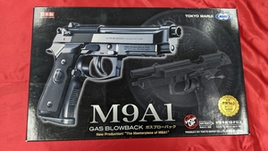 E-186中古品　東京マルイ M9A1ガスブローバック ベレッタ 説明書欠品