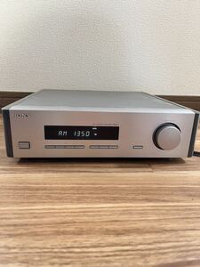 通電確認済み◆SONY ソニー AM/FM STEREO TUNER / ST-S1 　ソニーAM FMチューナー