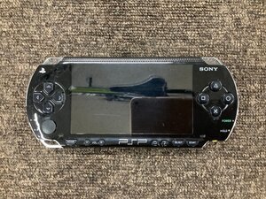 SONY ソニー PSP ブラック PSP1000　ゲーム　ゲームソフトは付属しません　本体のみ