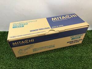 【未使用品】ミタチ 100mディスクグラインダー MG100BD　ITRB3Y2D8SYS