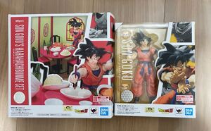 ドラゴンボール フィギュアーツ 孫悟空　地球育ちのサイヤ人　と　腹八分目セット　Figuarts 検索　ダイマ　鳥山明　ドラクエ　Switch