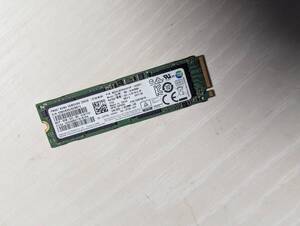 SAMSUNG　SSD　256GB　【動作確認済み】　