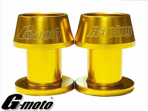 Z25-1GD スイングアーム スライダー 金色 YAMAHA FZR1000 1991-1995y FZR400 1990 FZR 600r 1990-1999y 汎用