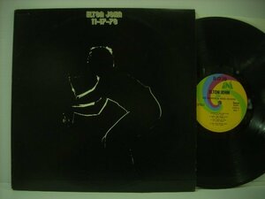 ■ LP 　ELTON JOHN / 11-17-70 エルトン・ジョン ライヴ! パイロットにつれていって 60才のとき 1971年 ◇r40804