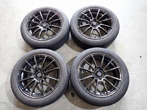 YS10673【送料無料185/55R16】Weds SPORT ウェッズスポーツ SA-15R ヤリス フィールダーなどに ●16×6.5J 100/4H ET38●