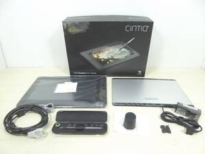 古め 未使用? ペンタブ/液タブ「WACOM CINTIQ DTK-1300/K1 13HD CreativePenDisplay」動作未確認 箱傷汚多 取説/ROM欠品 ジャンク扱いで