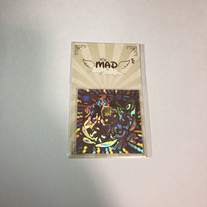 悪魔アスタロト MAD まんだらけ京都店限定版 未開封　マイナーシール ホログラムシール ビックリマン 自作シール シール