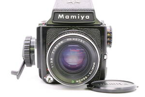 MAMIYA M645 / MAMIYA-SEKIR C F2.8 80mm 中判カメラ 動作品 //h131691