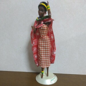 マテル　ケニアバービー ドールオブザワールドシリーズ　 スペシャルEDITION KENYAN Barbie (Dolls of the World)　1993年度製