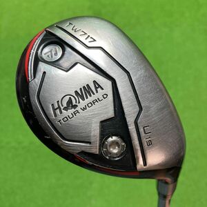 AU-069 HONMA ホンマ TOUR WORLD TW717 ユーティリティ 19° スチールシャフト N.S.PRO フレックスS 全国送料無料