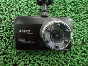 ●Anero　アネロ　ドライブレコーダー　CAR DVR　WDR FULL HD 1296P　動作確認済み