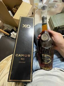 CAMUS ロングネック コニャック ブランデー 洋酒