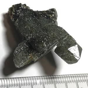 内蒙古産緑水晶・14g（中国産鉱物標本）