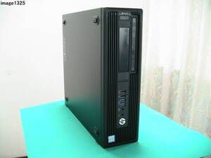 HP ”Z240 SFF Workstation” Xeon E3-1230 v5 3.40GHz・8GB・Win 11 Pro 64bit (最新ver:24H2) SSD・HDD・グラボ付き 訳あり