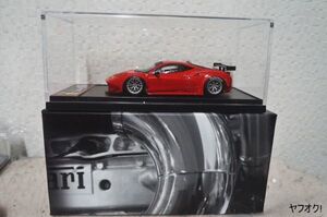 BBR フェラーリ 458 イタリア GT2 2011 1/43 ミニカー