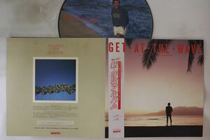 LP 小久保隆 Get At The Wave 20481 SANYO プロモ /00400