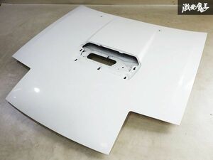 ★ストア出品/程度良好★ マツダ 純正 FC3S サバンナ RX-7 RX7 後期 13B-T ターボ ボンネット エンジンフード 白 ホワイト系 ソリッド