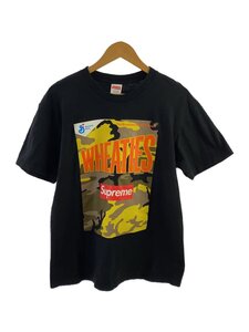 Supreme◆21ss/Wheaties tee/Tシャツ/カットソー/M/コットン/BLK