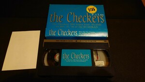 チェッカーズ the checkers　FLASH!　Film ビデオ ファンクラブ限定