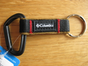 Columbia　コロンビア　ナイオストリーム　ショート　キーリング　タグ付　ブラック系　定価1,100円（税込）