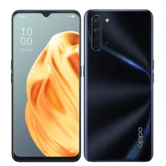 【中古】 A002OP OPPO Reno3A ブラック SIMフリー 本体 ワイモバイル スマホ【送料無料】 reno3aybk7mtm