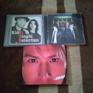 KinKi Kids KinKi Single Selection + KinKi Single Selection II 2 + -ISM DVD シングル セレクション CD セット ベスト アルバム DOMOTO