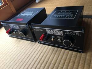 アルテック　ALTEC　MODEL N１２８５－８Ｂ　DIVIDING NETWORK　（ペア）　ジャンク品として