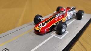 即決　特注　Spark　INDY　インディ500　1968　優勝　EAGLE　MK4　＃3　Bobby Unser　1/43　絶版　レア