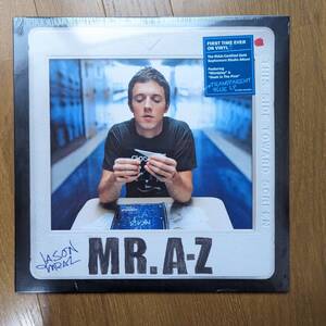 Jason Mraz - Mr. A-Z 未開封