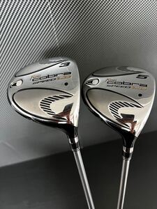 cobra KING cobra SPEED LD フェアウェイウッド 3W 5W コブラ キング FW グラファイトデザイン カーボン シャフト FLEX S 