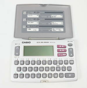 ♪★CASIO カシオ EX-word 旺文社 英和・和英辞典 XD-E15 動作品 ①