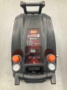 【送料着払い（有料）】【中古品】【0906】MAX(マックス) 高圧専用エアコンプレッサ ブラック AK-HH1270E3　ITSZ36AWU5Q4