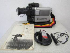 ◇送料無料◇ ≪ ＳＯＮＹ　Betamovie ＭＯＤＥＬ　ＮＯ．ＢＭＣ－１００ ≫　日本製　【M-０８４】