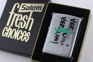 未使用品 ZIPPO ジッポー Salem セーラム 2003年 オイルライター