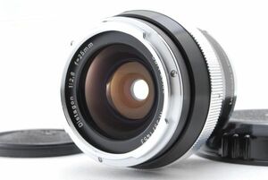 [AB Exc+] Carl Zeiss Distagon 25mm f/2.8 Lens Black for Contarex From JAPAN 9034