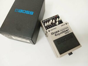 [7A-611-036-1] BOSS Bass Equalizer GEB-7 ボス グラフィックイコライザー 楽器周辺 通電確認のみ 箱有 中古