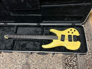 86年・フジゲン製・最上位・当時定価¥１２万・激レアモデル・ヘッドレス・スルーネック・アクティブ・Ibanez・AXSTAR・AXB1000・美品