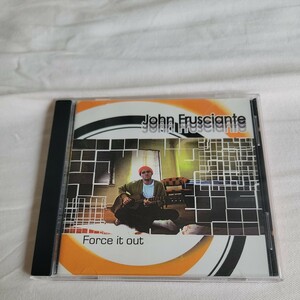 John Frusciante 「FORCE IT OUT」 RED HOT CHILI PEPPERS関連 ELTON JOHN、RADIOHEAD、NIRVANA、BLACK SABBATHカバー