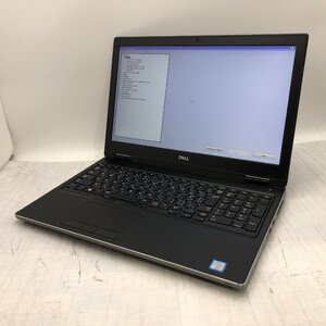 Dell Inc. Precision 7530 Core i7 8850H 2.60GHz/16 GB/2 TB(NVMe) 〔B0511〕