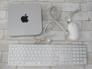 08301 Ω 新TTPC 1946ｍ 保証有 Apple A1347 Mac mini ( Late 2014 ) / 3GHz i7 / 16GB / Fusion Drive:1.12TB マウス・キーボード付