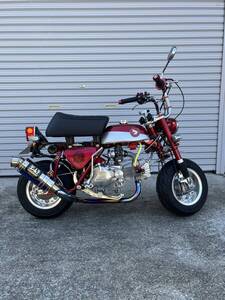 モンキー　z50a z50z カスタム車　88cc 5速　スペクラ　武川　gクラフト キタコ　ヨシムラ　