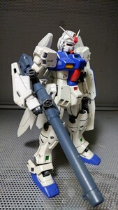 バンダイ　マスターグレード　RX-78 GP-03S　ガンダム試作3号機　ステイメン　中古完成品 MG