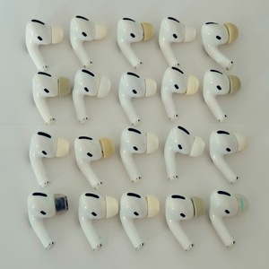 1円〜 動作未確認 Apple AirPods Pro 第1世代 左耳A2084 20個セット 未検品 現状渡し010