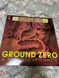 LUNCH TIME SPEAX-ground zero 12inch ランチ名曲