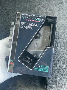 SANYO サンヨー RADIO CASSETTE RECORDER MR-63 中古品